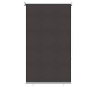 Outdoor Roller Blind UV Protection Polyester Modern Window Treatment vidaXL
