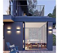 Outdoor Roller Blinds Clear PVC Roll Up Blinds With Fittings ,Waterproof Plastic Window Curtain ,Heavy Duty Exterior Partition Curtains For Outdoor Garden,Balcony,Pergola & Gazebo(90x180cm/35.4x70.8in