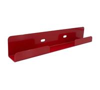 Outdoor Rolling Trash Can Steel Support Bracket Waste Bin Holder Heavy Du Rust Resistant Perfect for Garden Patio and Ga Sto