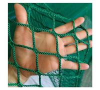 Outdoor Rope Netting for Balcony Garden Fence - 4cm Mesh 4mm Thick Anti-Fall Safety Netting for Animals & Poultry Cage (2x2m/6.6x6.6ft)