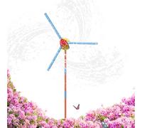 Outdoor Rotating Sprinkler Toy - 36 Nozzle Water Windmill Spray, Lawn Fun Yard Tool | Large Area Splashing Activity Gear, Spinninng Irrigation Head with Wide Reach for Kids Garden Patio Summer Play