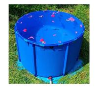 Outdoor Round Above Ground Pool with Steel Frame for Koi Pond | Durable Above Ground Pool with Steel Frame for Koi Pond Culture and Effective Agricultural Irrigation