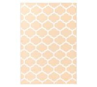 Outdoor Rug AKSU Beige 140 x 200 cm Reversible