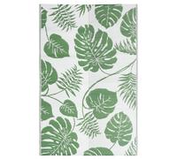 Outdoor Rug ARAKIL Green 120x180 cm PP Balcony Carpet Blanket vidaXL