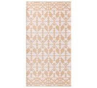 Outdoor Rug BALASORE Beige 80 x 150 cm