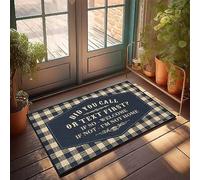 Outdoor Rug, Fluffy Did You Call Or Text First Watermelon