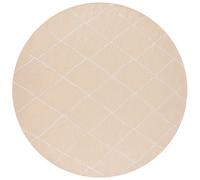 Beliani Outdoor Rug Gwalior Beige 160 Cm