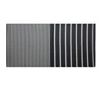 Beliani Outdoor Rug HALDIA Black 90x180 cm, Black