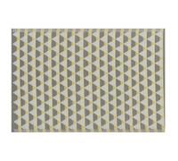 Outdoor Rug HISAR Grey 120 x 180 cm