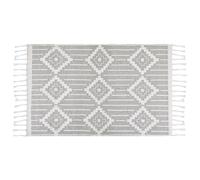 Outdoor Rug TABIAT Grey 140 x 200 cm