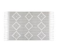 Beliani Outdoor Rug Tabiat Grey 160 X 230 Cm