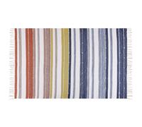 Beliani Outdoor Rug Tozakli Multicolour 140 X 200 Cm
