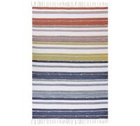Beliani Outdoor Rug Tozakli Multicolour 160 X 230 Cm