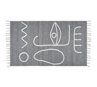 Outdoor Rug YAVU Grey 80 x 150 cm