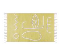 Outdoor Rug YAVU Yellow 80 x 150 cm
