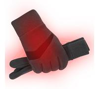 Outdoor Running Thermal Gloves - Elastic Wrist Closure, Wind Blocking Shell | Lightweight Cozy Interior Material, Touch Function Palm Texture, Commuter Gear Sportswear Hiking Driving Chill