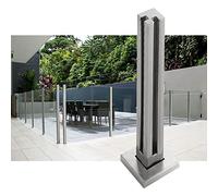 Outdoor s Railing Panels for Patios Yards Stairs Gars & Terraces - Self Supporting Safe s Railing with Accessories for Enhanced Securi & SLE