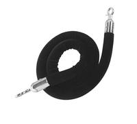 Outdoor Safety Barrier with 90cm Hooked Rope Ideal for Playgrounds and Public Areas Solution for Crowd Control and Event Management.
