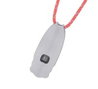 Outdoor safety whistle, 120db Titanium Loud Lifeguard Whistle, Outdoor Tools, 80cm/31.5 inches, D-urable, Compact and Portable for Rescue Security Travel Wilderness Adventure Backpacking