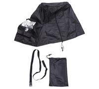 Outdoor Sand Filter Pumps Protective Case Guard Anti Rain Windproof Oxford Cloth With Accessible Pressure Gauges Panel Rain Wind Resistant Pool Pumps Cover With Zippered