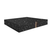 Outdoor Sandbox Canopy, 7.87 Inches Heavy Duty Waterproof Cover for Wooden Play Pit, 210d Oxford Material with Reinforced Edges and Easy Securing Straps, Protective Sandbox Sheet for Backyard Garden