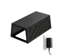 Outdoor Satellite Power Adapter Case - Silicone Secure-Fit Protector, Weatherproof Satellite Mini Cover, Networking Infrastructure Hardware, Connectivity Protection Category, Slate Gray High-