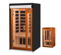 Outdoor Sauna Cover - Protective Shelter Wrap, Fabric Defense Layer, Fit Environmental Barrier Construction | Perfect for Holiday Properties Areas Spaces Equipment Protection Long Term Storage