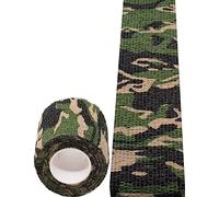 Outdoor Saxx Camouflage Camouflage Tape Fabric Tape Waterproof Multi-Purpose Camera Equipment for Hunters Fishing Photographers 4.5 m x 5 cm