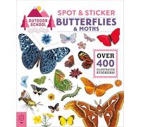 Outdoor School: Spot & Sticker Butterflies & Moths