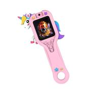 Outdoor Science with 500X Pocket Microscope Built-in Memory Screen LED Light for Ages 5-13 Easy Carry Microscope with LED Light