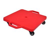 Outdoor Scooter Balance Board - Riding Fitness Plat-form, Handle Rolling Board | Durable Exercise Coordination Trainer Equipment, Physical Development Diagnose Gear for Kids School Gym Recess Play