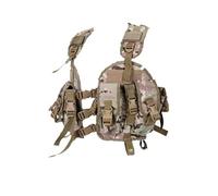 Outdoor Sealed Tactical Vest With Removable Water Bag, Airsoft Paintball, Combat Combat, Commando CS Field Equipment.