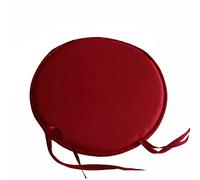 Outdoor Seat Cushions Round Circular Chair Cushion With Ties Seat Pads For Dining Chairs Kitchen Garden Italian Fabric Cover Indoor Outdoor Pad Cushions Living Room Patio Office Shop (C)