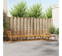 Outdoor Sofa Set 5 pcs Furniture Sectional Patio Garden Poolside Lounge vidaXL