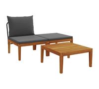 Outdoor Sectional Sofa Units Garden Furniture Patio Seating Balcony vidaXL