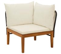 Outdoor Sectional Sofa Units Garden Furniture Patio Seating Balcony vidaXL