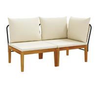 Outdoor Sectional Sofa Units Garden Furniture Patio Seating Balcony vidaXL