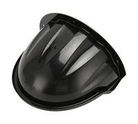Outdoor Security Camera Cover Shield, Weatherproof Durable High Compatibility Concealed Universal Sun Rain Cover Shield. for Outdoor Camera (Black)