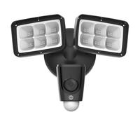 Outdoor Security Camera Floodlight Cam Wired Plus 1080p HD Video, LED Floodlights, Siren, Wifi, Hardwired | alternative to CCTV system Works with Google and Alexa - No subscription needed RRP£169.99