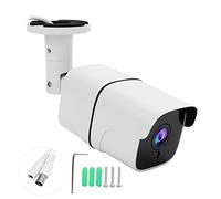 Outdoor Security Camera HD 1080P 2MP IP66 Waterproof Infrared Night Vision Wide Angle for Home Office(#1)