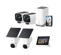 Outdoor Security Kit (4K Max View, PTZ, Smart Display, Up to 16 TB Storage, No Monthly Fee)