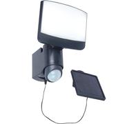 Outdoor Security Light Solar Powered LED Garden Lamp with PIR Motion Sensor Lamp