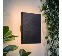 Outdoor Security Wall Light Fitting Outside Backlit Lamp LED Garden Square IP65