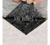 Outdoor Self-Adhesive Sheds Roofing Felt, Asphalt Roof Shingles Repair Tape, Roof Protector Underlayment Roll, Flashing Tape for Roofs, Waterproofing Roof Cladding (3.3 x 29.5ft)