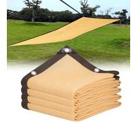 Outdoor Shade Cloth Net for Garden Sunshade Fabric with Eyelets Available in 1x1m to 8x10m Sizes Ideal for Plants Patio and Vegetable Greenhouses (Size: 6x8m)