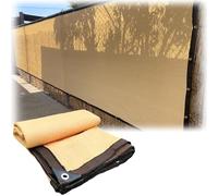 Outdoor Shade Cloth Tear Resistant Sunblock Cover for Garden Patio Pools & Greenhouse Grommeted Mesh Tarp in 16x16FT 3.3x3.3 10x30 23x39 33x66FT Sizes