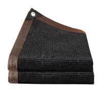 Outdoor Shade Cloth with Grommets - 85% UV Protection for Greenhouses, Gardens, and Plant Growing