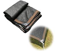 Outdoor Shade ClothWaterproof Shade Fabric for Garden Balcony Pool and PatioVarious Sizes: 4x6m 5x7m 8x8m 2x9mUV Protection Easy to Install