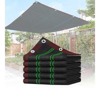 Outdoor Shade Net, 90% Shade Coverage, Perforated Plant Cover for Gardens, Greenhouses, Pergolas, Chicken Coops, 2x9m/6.6x29.5ft