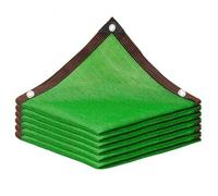 Outdoor Shade Netting 1x2m Greenhouse Shade Cloth Sun Protection Canopy Grommeted Sun Shade Pergola Cover UVResistant Shade Fabric Ideal for Gardening & Patio Use